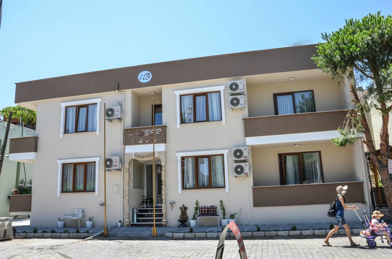 Aparthotel Hasber Butik Apart Iskele Exteriér fotografie