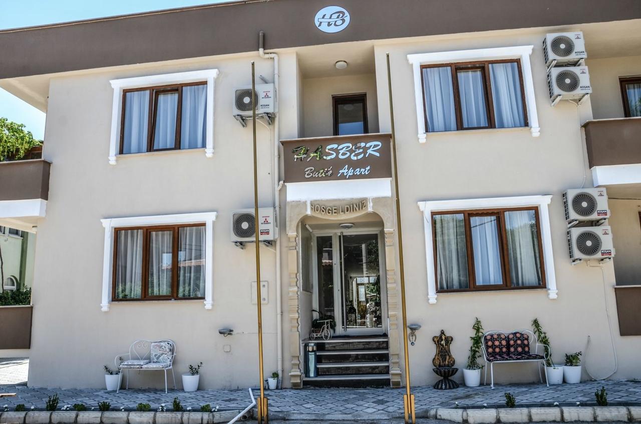 Aparthotel Hasber Butik Apart Iskele Exteriér fotografie